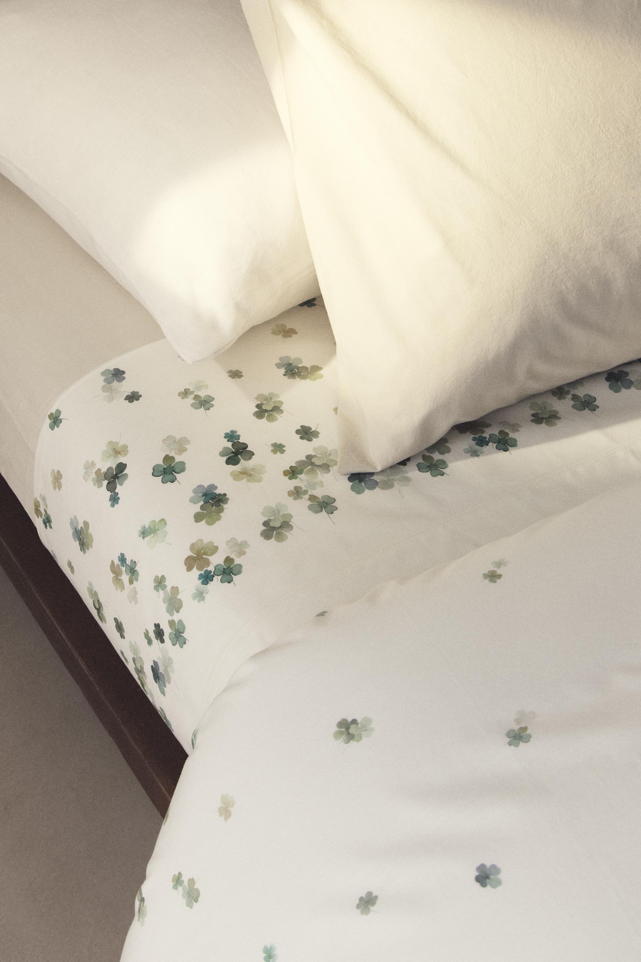 CLOVER COTTON FLAT SHEET