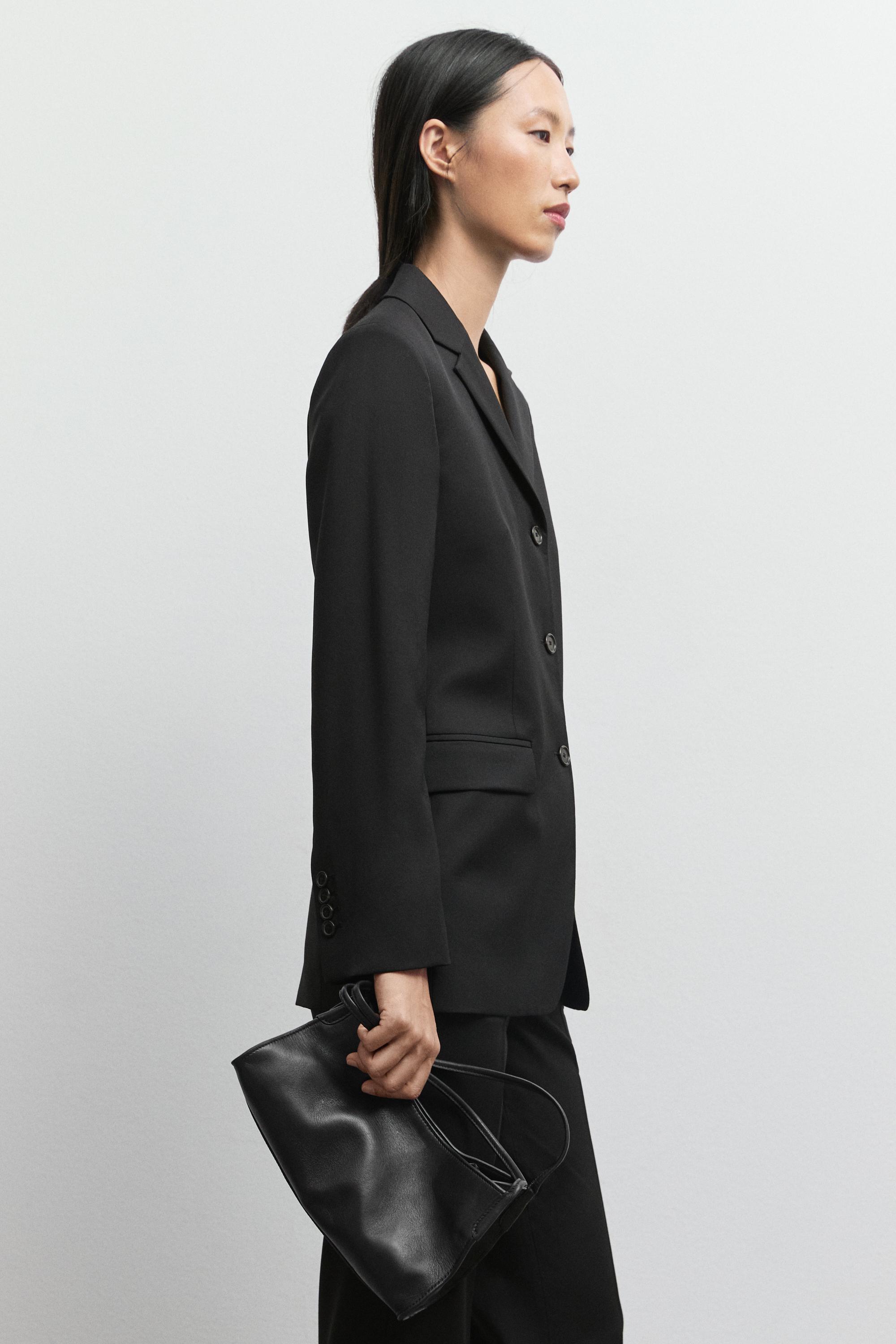 100% cold wool blazer