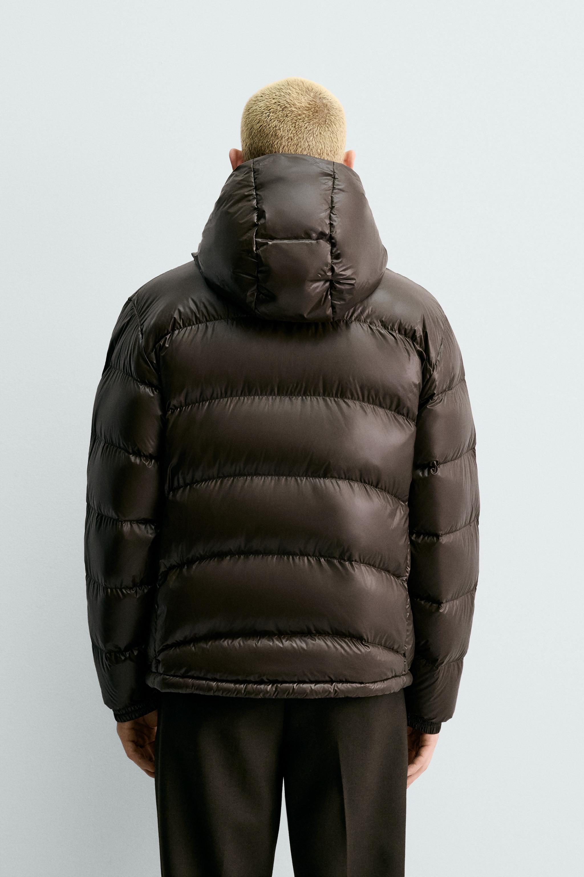 80% DOWN - 20% FEATHER WATER-REPELLENT PUFFER JACKET ORIGINS