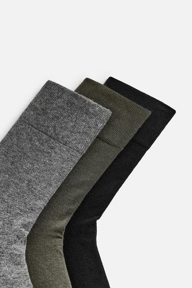 LOT DE 3 PAIRES DE CHAUSSETTES STRUCTURÉES - divers de Zara - Image 2