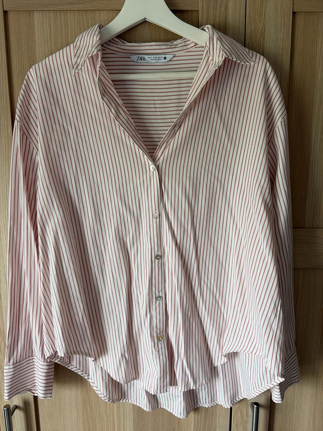 OVERSIZE STRIPED SHIRT - Image 2