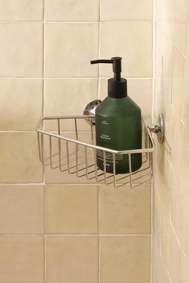 SILVER CORNER SHOWER SHELF - Silver by Zara - Image 5