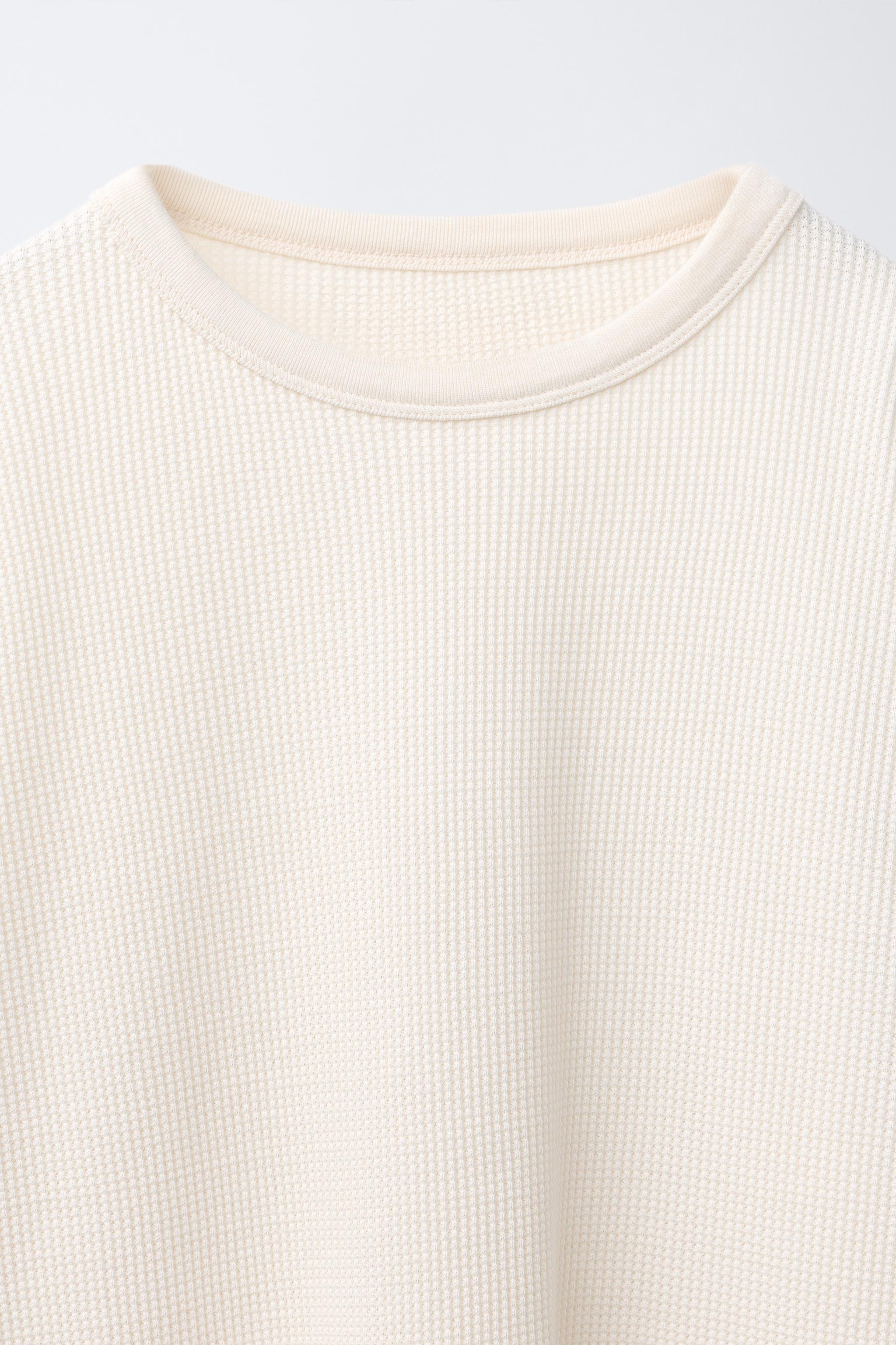 WAFFLE PATCH T-SHIRT