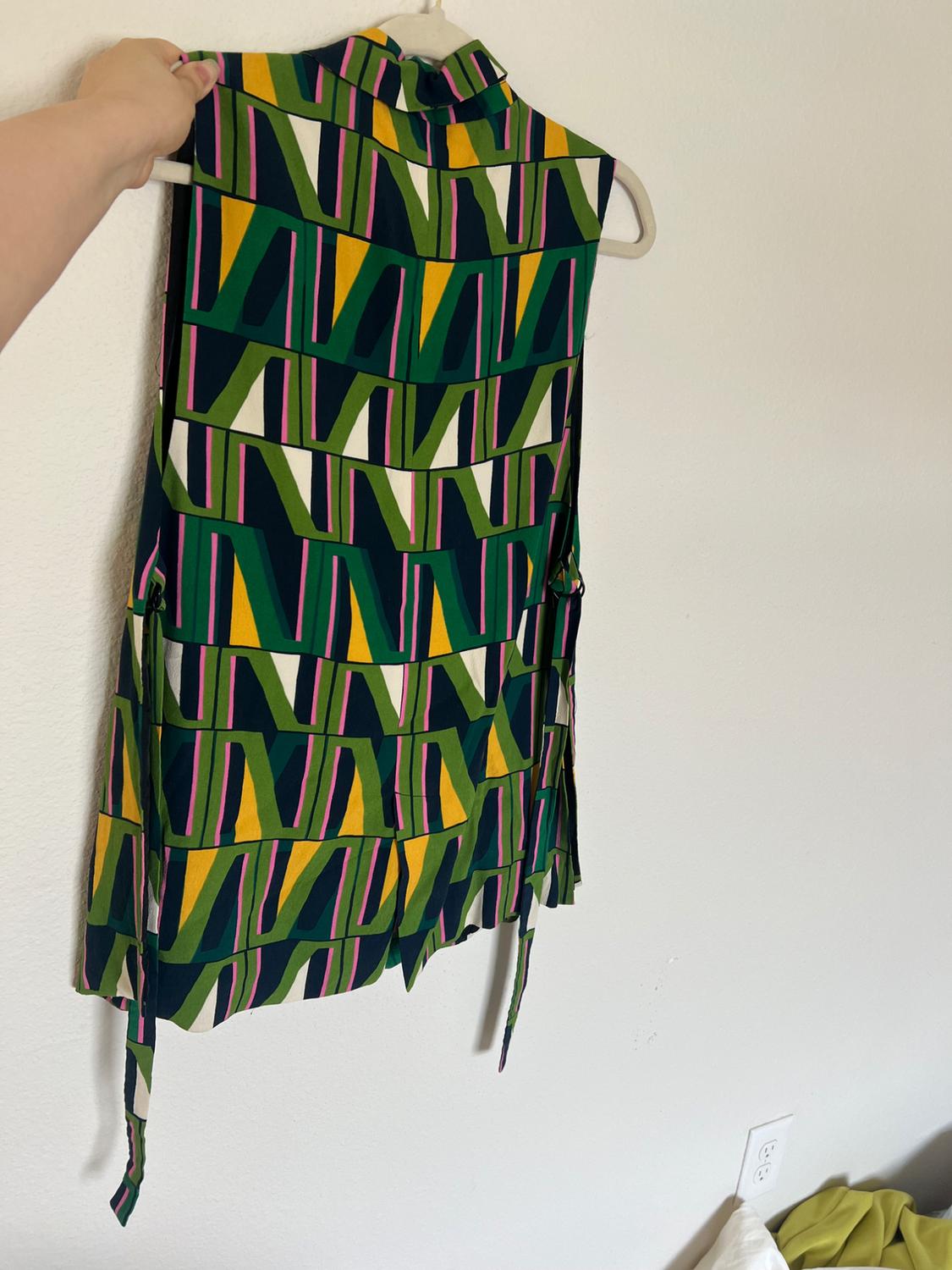 VENTED PRINTED VEST - Image 3