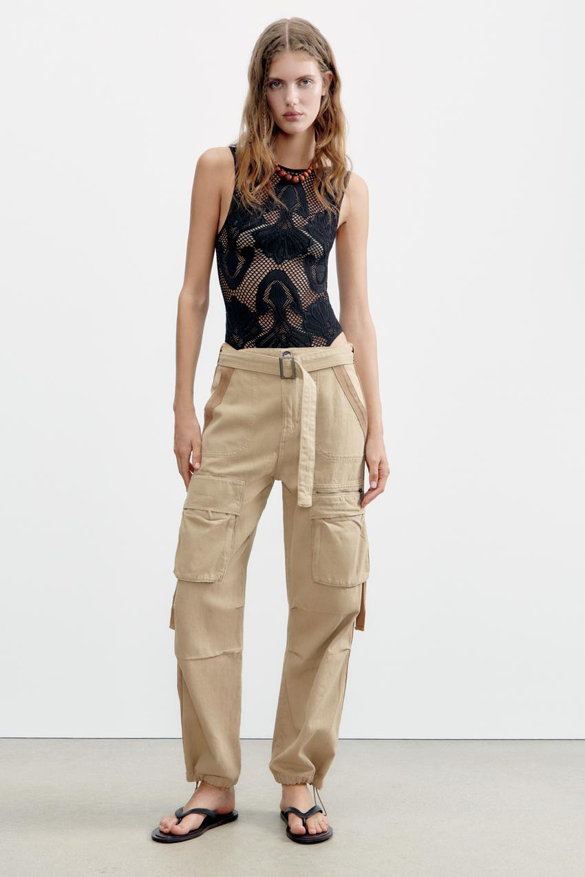 Zara, Shorts, Zara Seamless High Neck Bodysuit And Seamless Short Set