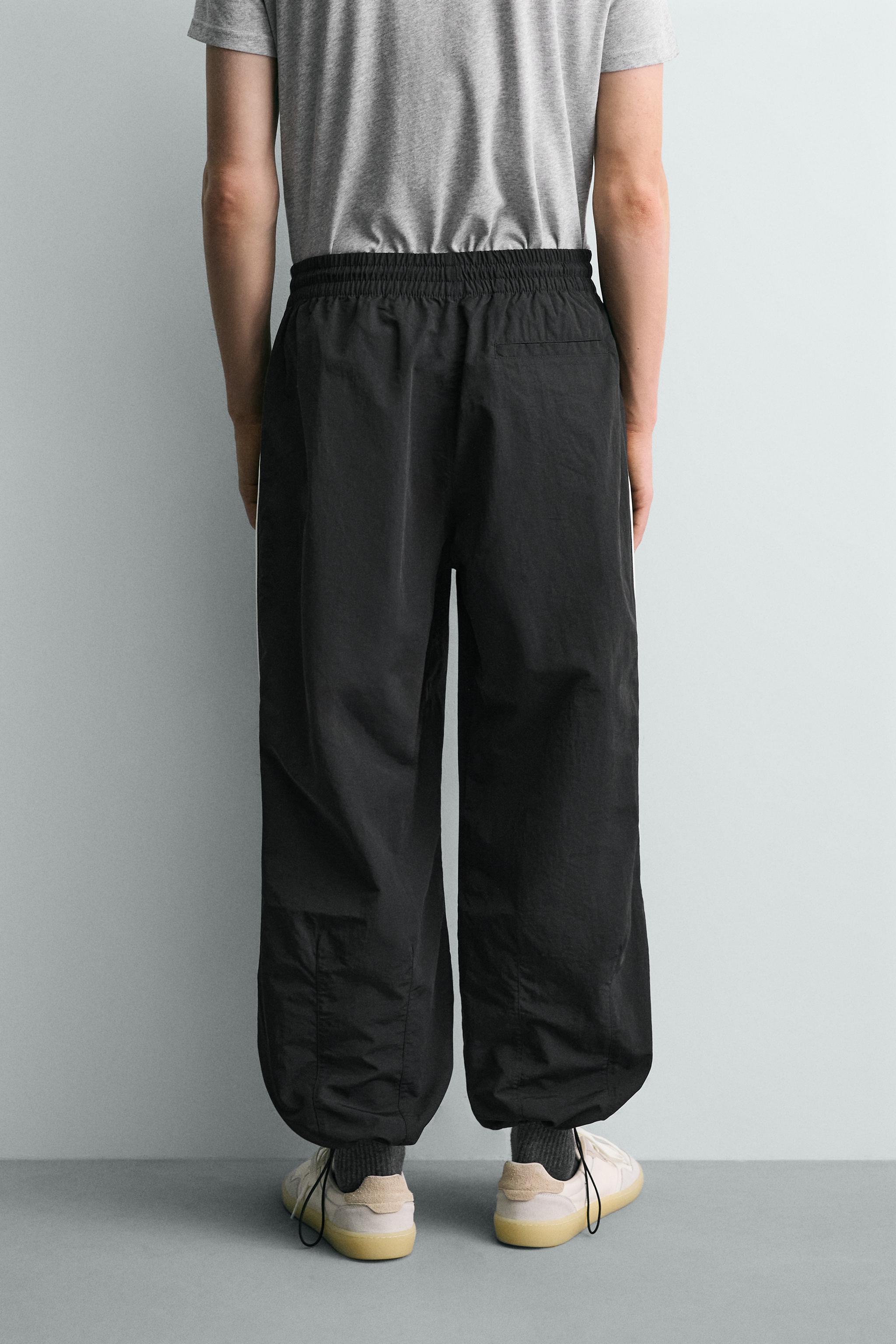 CONTRAST STRIPES TECHNICAL JOGGER PANTS