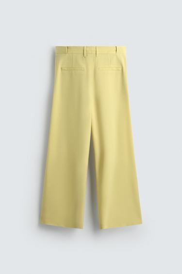 LOOSE FIT TROUSERS HARRY LAMBERT FOR ZARA X DISNEY - Yellow by Zara - Image 6