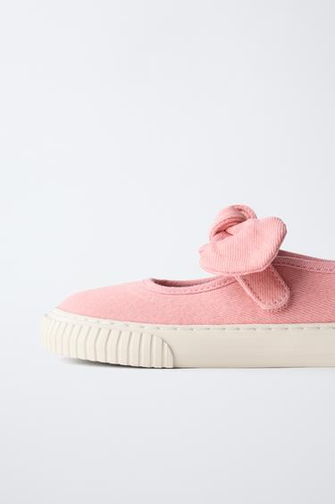 BAREFOOT SNEAKERS - Pink by Zara - Image 4