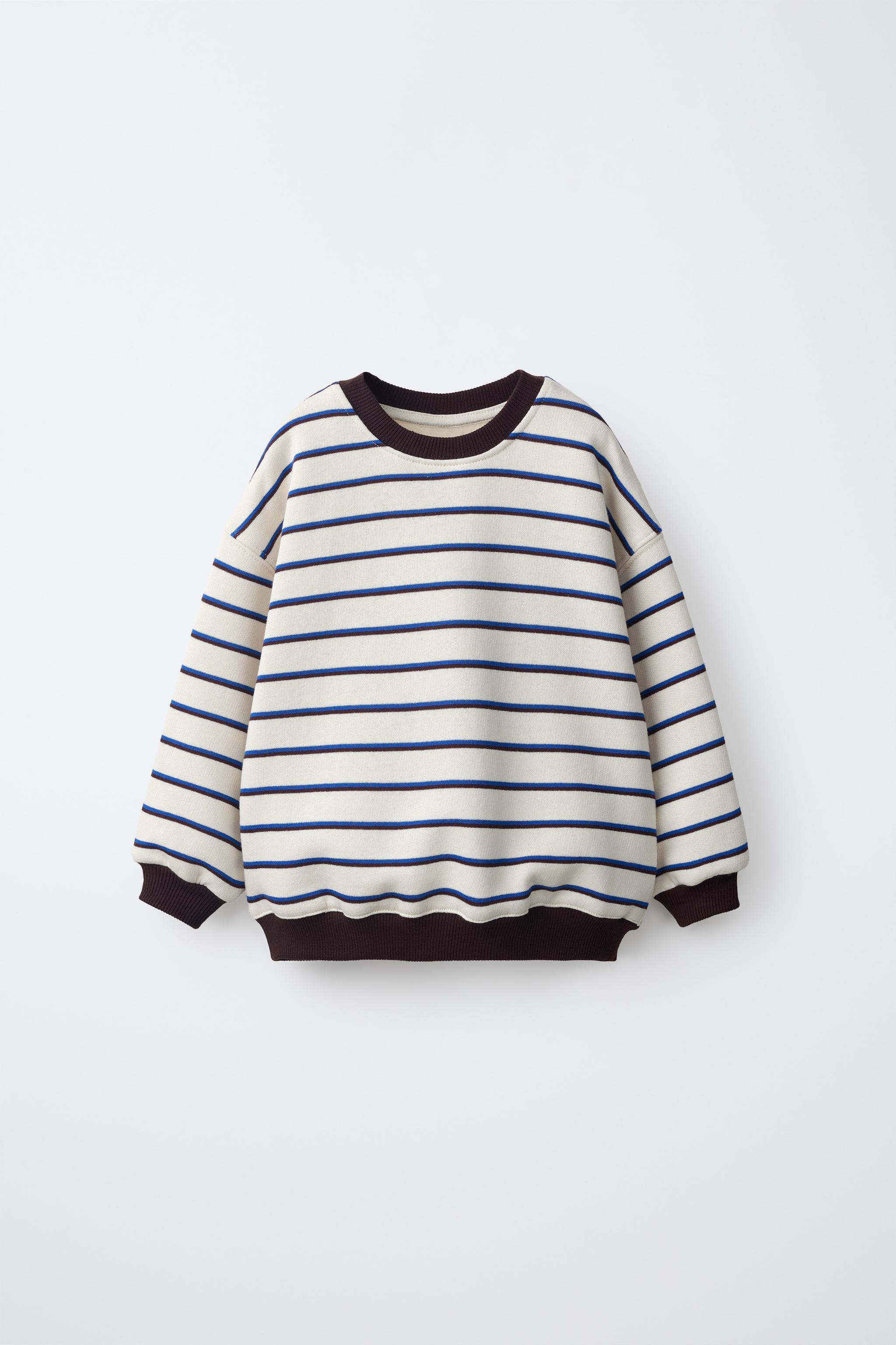 SUDADERA ESTAMPADO RAYAS
