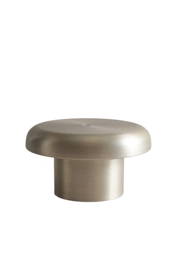 CORDLESS LAMP - Silver by Zara