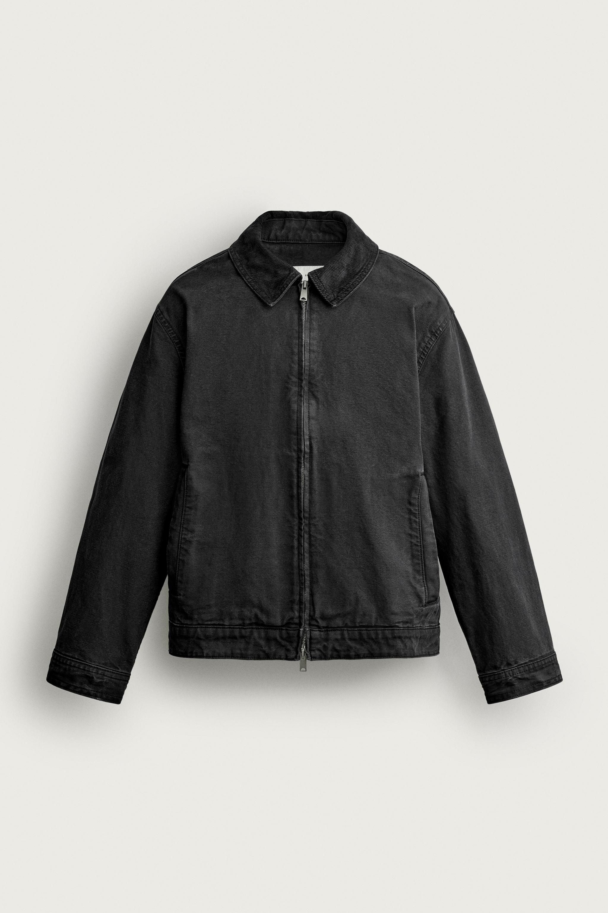 COMBINED COLLAR ZIP-UP JACKET