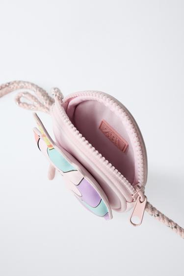 UNICORN CROSSBODY BAG - Pink by Zara - Image 3