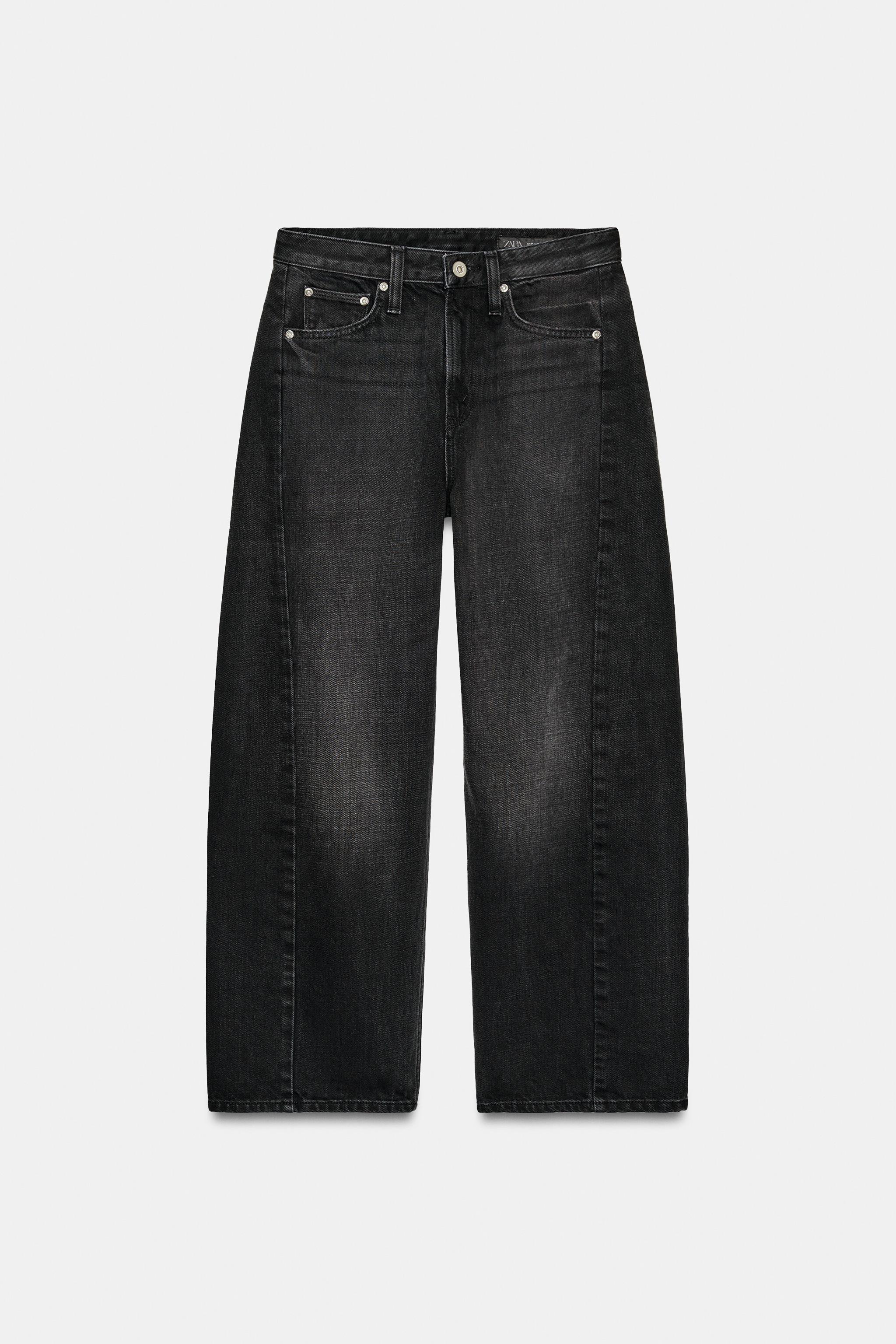ZW COLLECTION MID-RISE RELAXED ANKLE JEANS