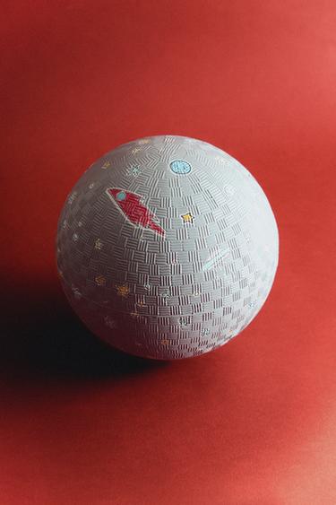 CHILDREN'S SPACE BALL TOY - Multicoloured by Zara