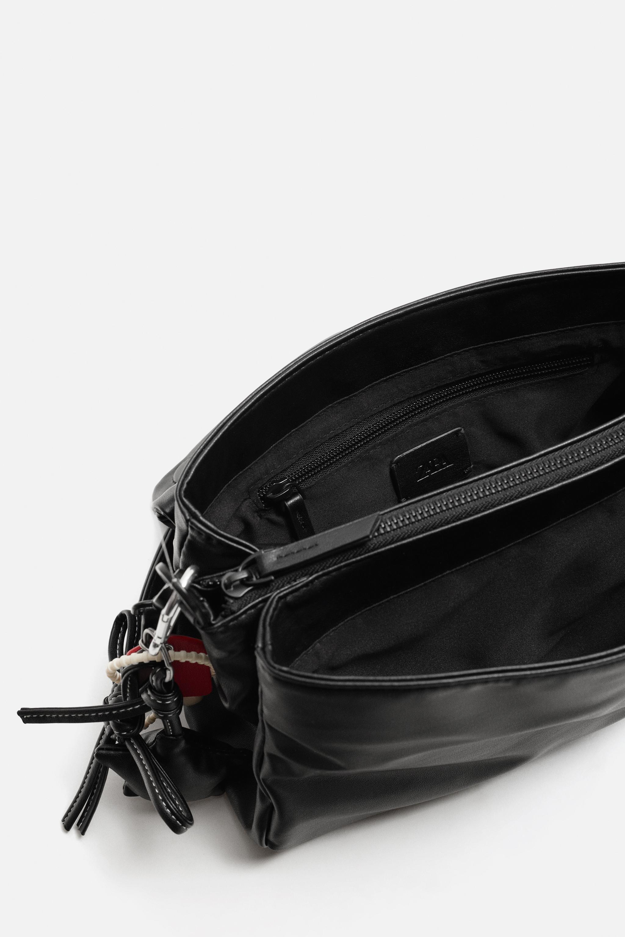 kanade key shoulder bag／black See By Chloe Black Hana Small Leather & Suede Crossbody