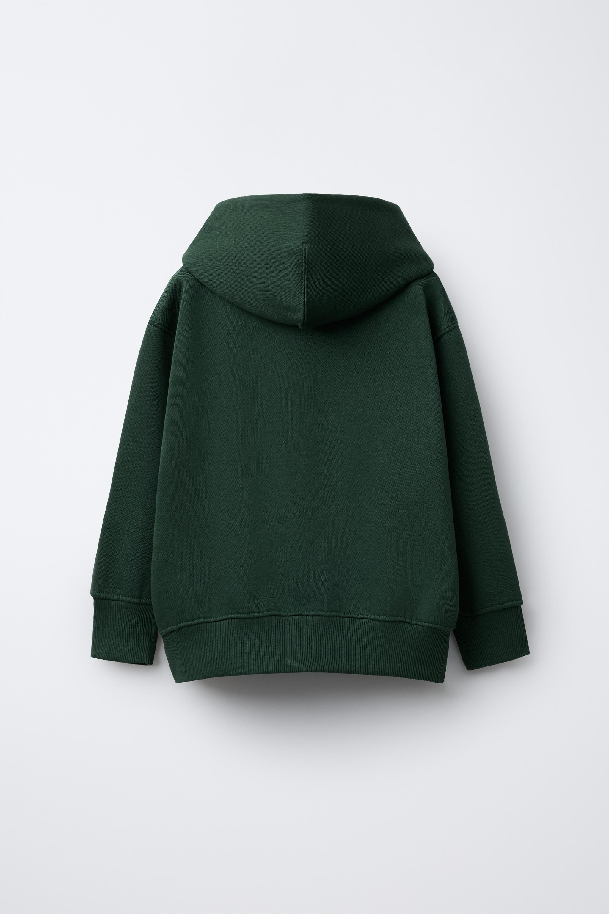安心★関税込み★ZARA★BOXY FIT HOODIE BOXY FIT HOODIE - Ice | ZARA New Zealand