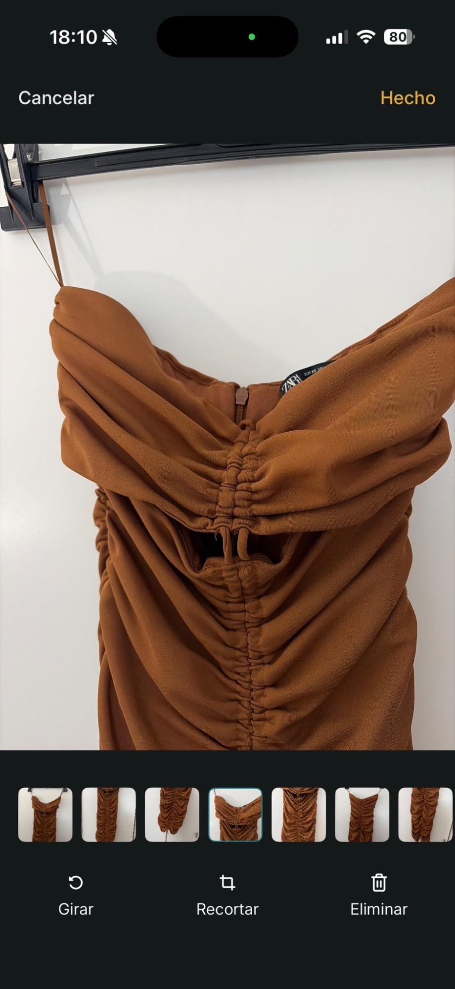 DRAPED DRESS - Image 4