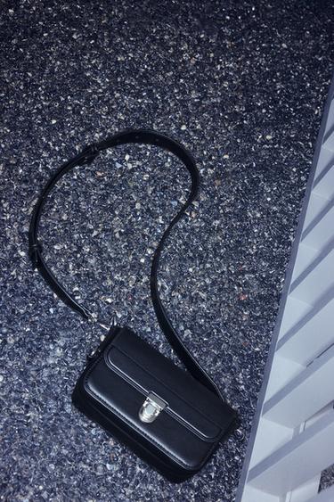 PLAIN CROSSBODY BAG - Black by Zara