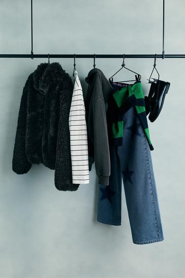 LOOK - Gris / Naturel de Zara