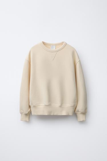 PLAIN SWEATSHIRT BENSIMON ® X ZARA - Butter by Zara
