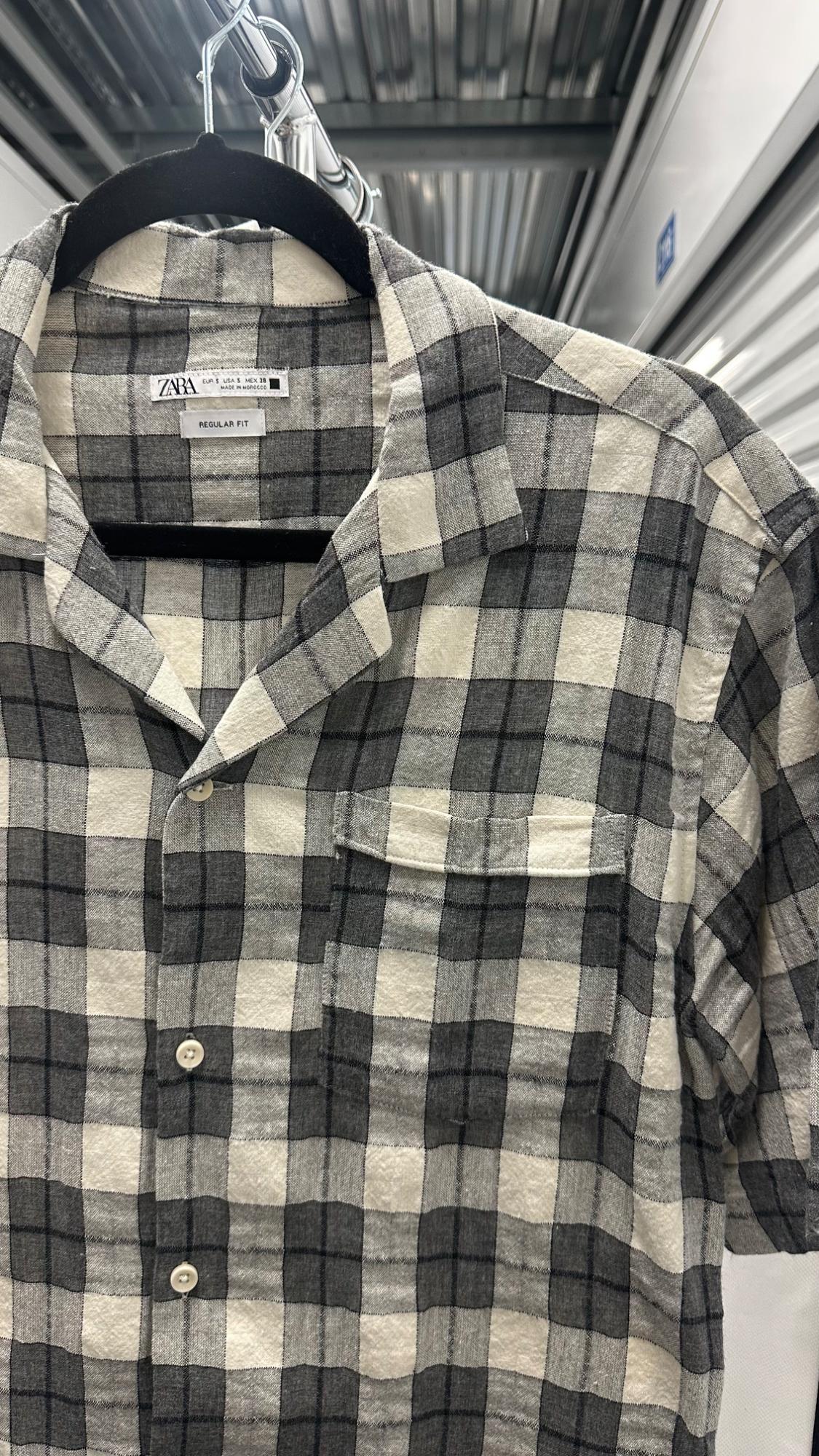 CAMISA ESTRUCTURA CUADROS - Image 2