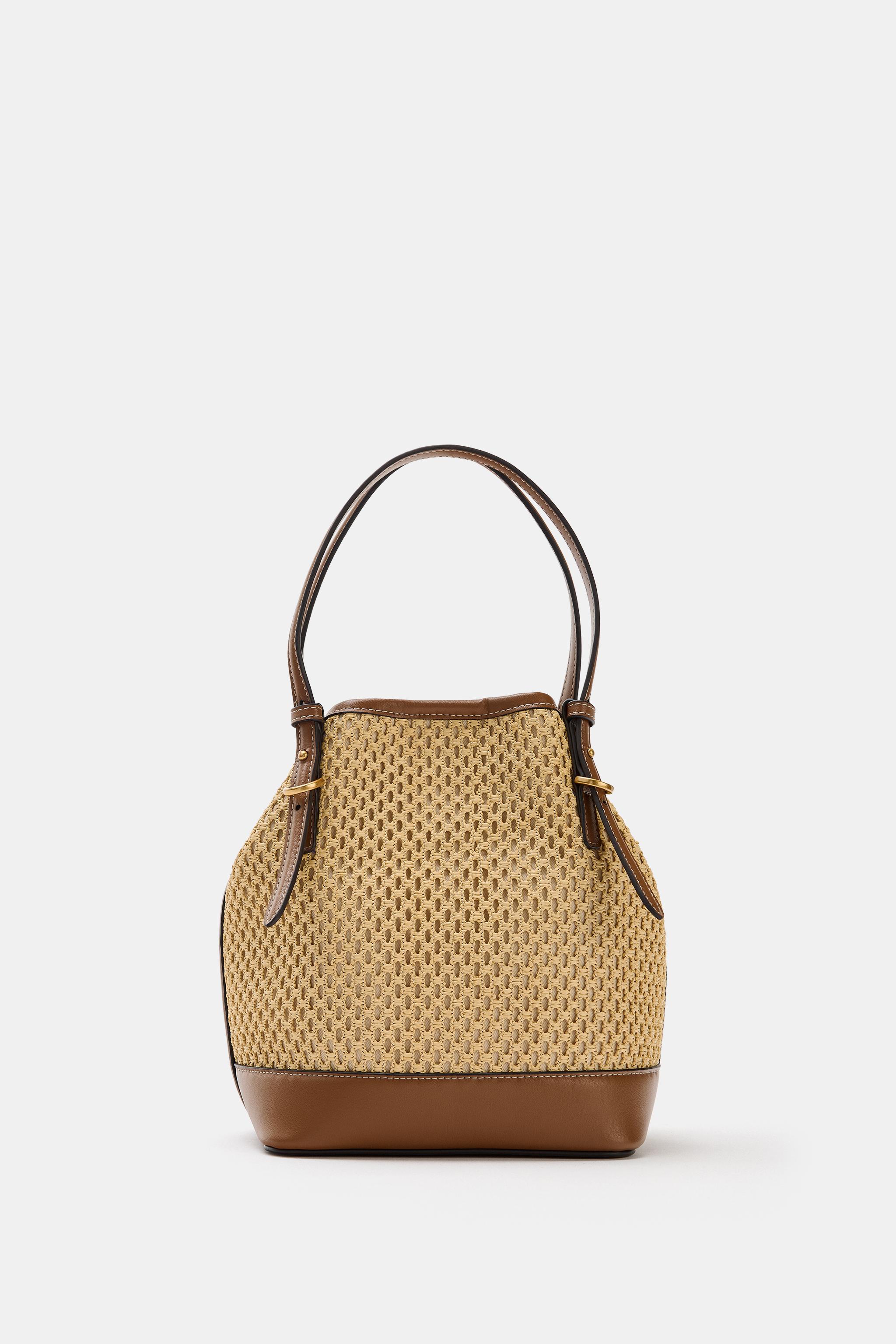 ミニトートバッグ - ライトベージュ | ZARA Japan / 日本