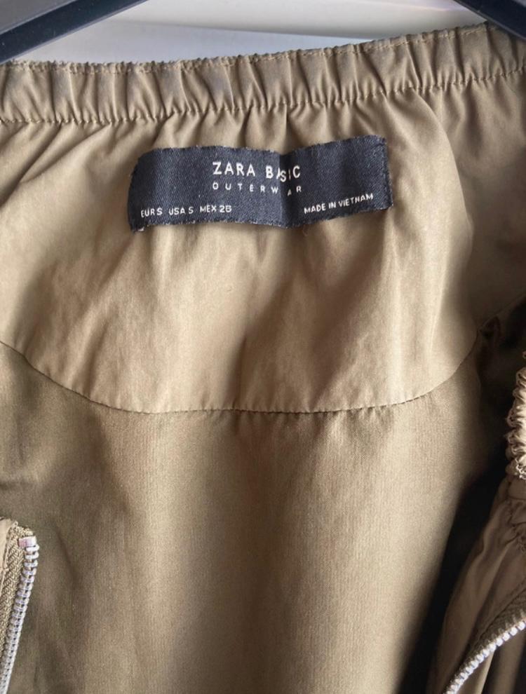 JACKET WITH ELASTIC COLLAR - Image 3