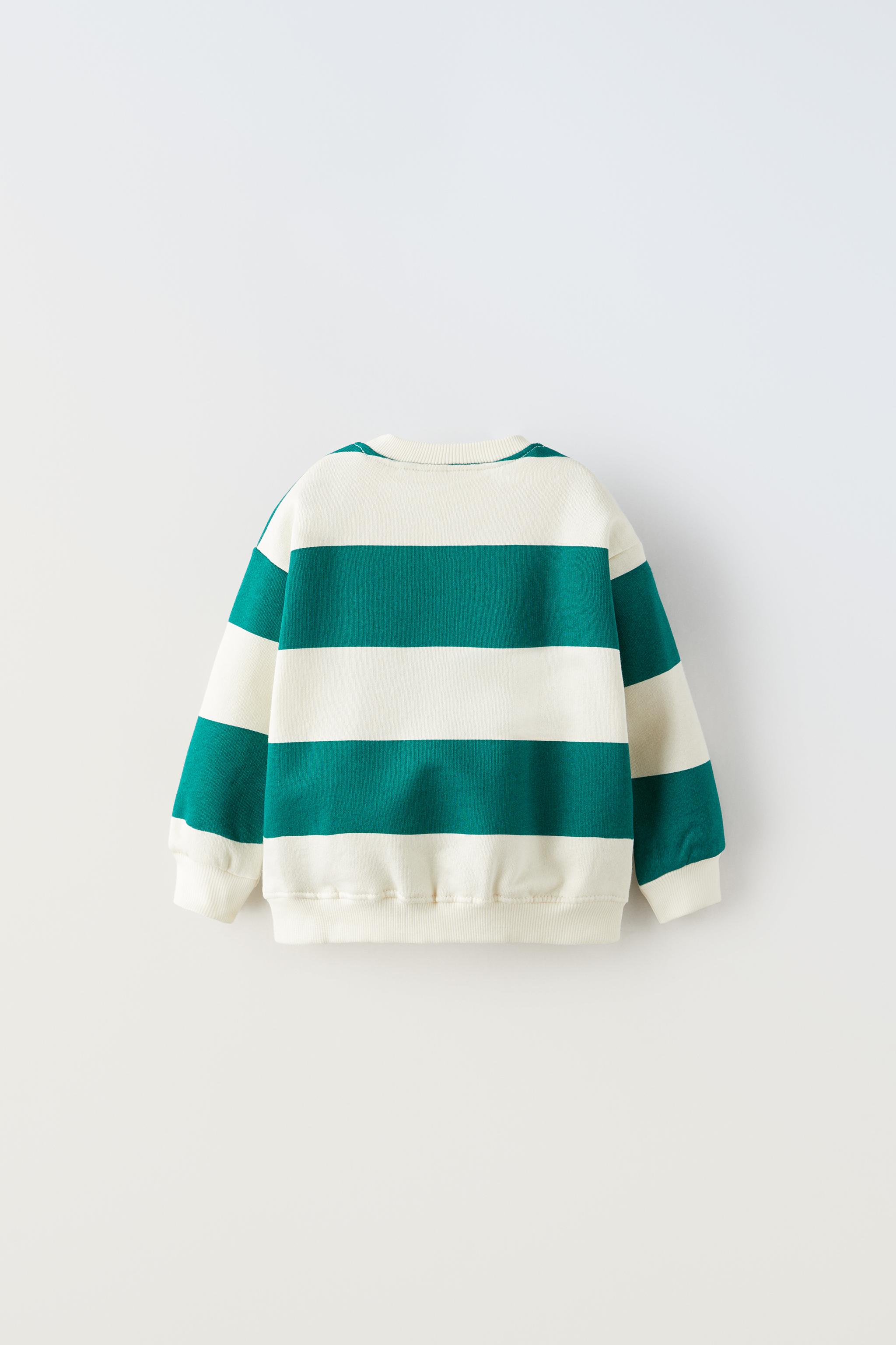 Slogan store jumper zara