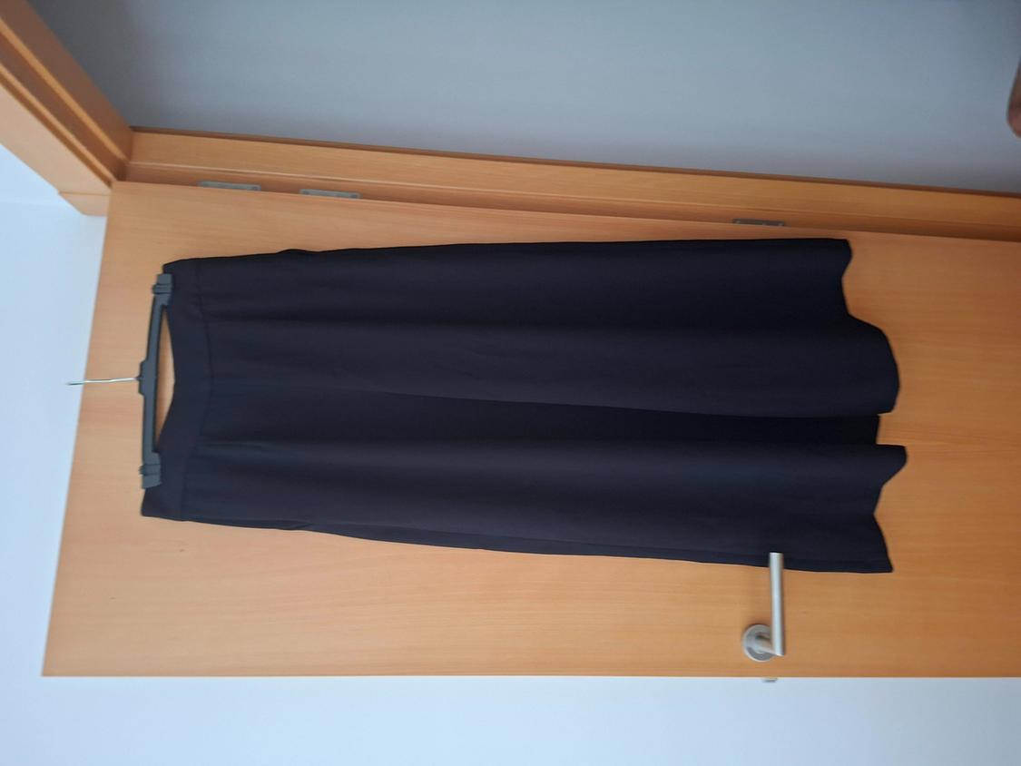 ZW COLLECTION DARTED ANKLE-LENGTH TROUSERS - Image 2