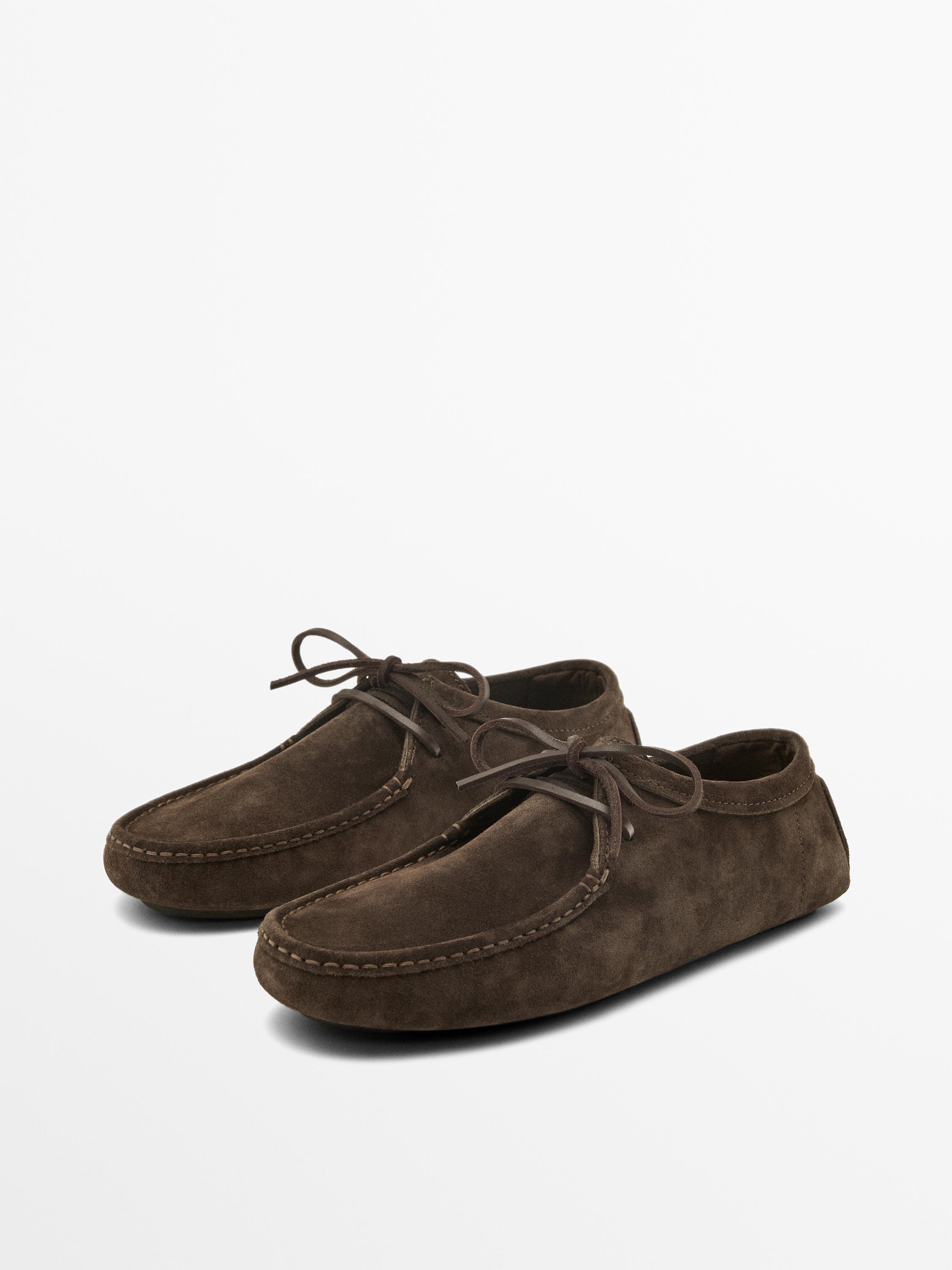 Soft split leather shoes - Limited Edition