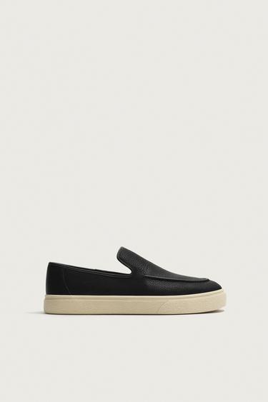 MOCASSIM CASUAL - Preto da Zara - Imagem 0