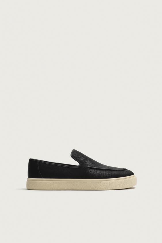CASUAL LOAFERS - Black by Zara - Image 0