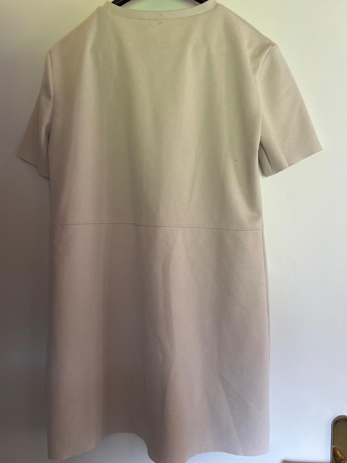 FAUX SUEDE DRESS - Image 3
