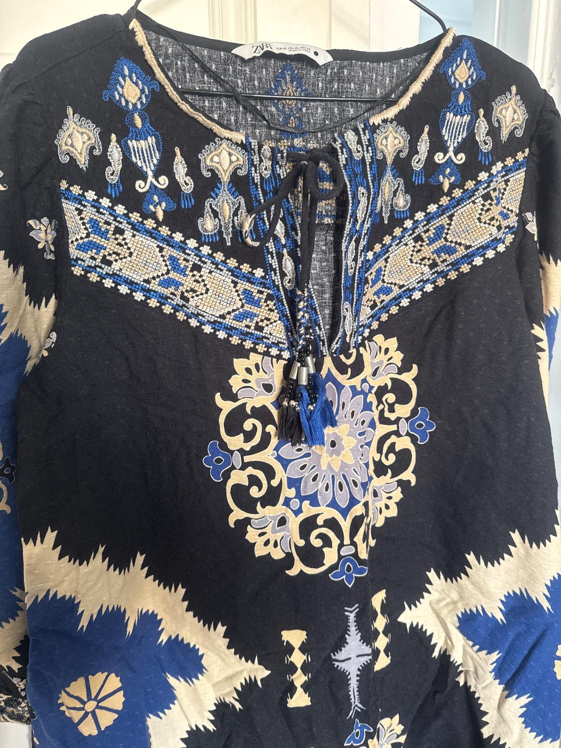 PRINTED DRESS - Image 2