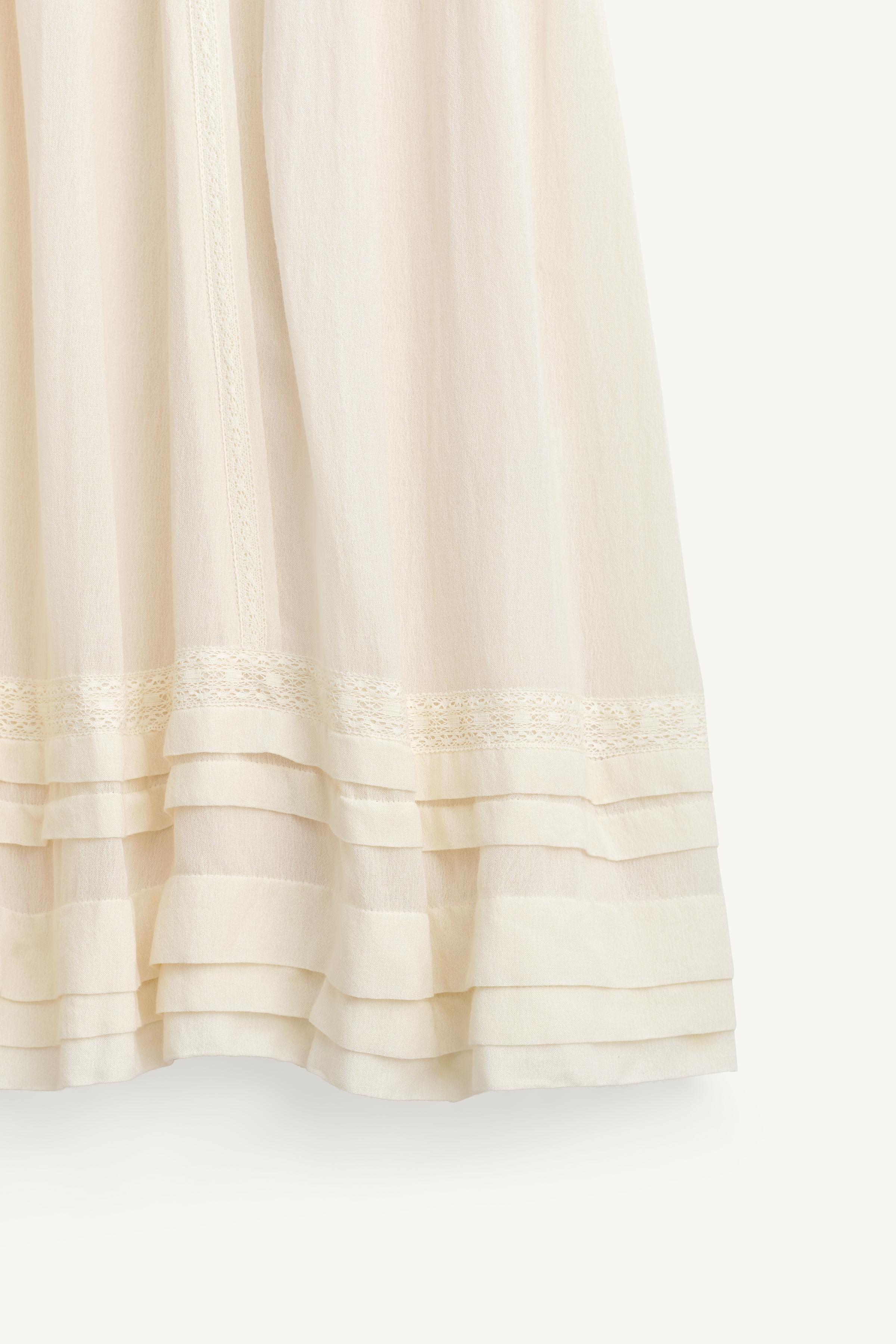 LACE AND WOOL LIMITED EDITION SKIRT