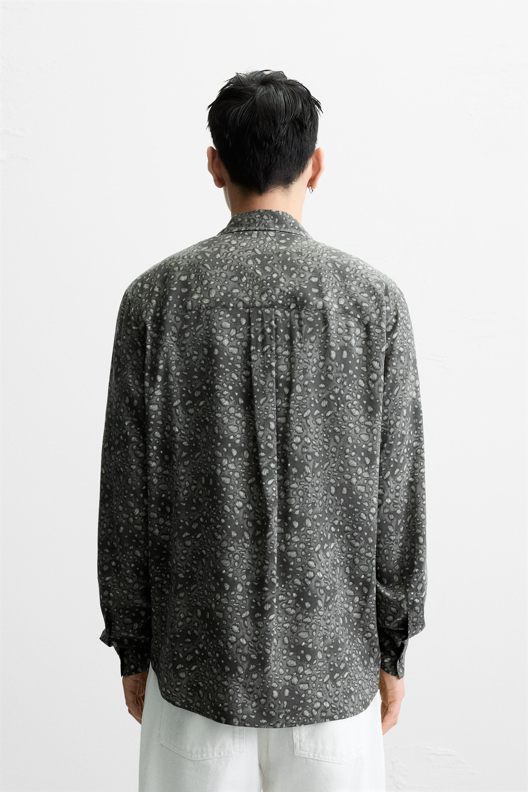 ABSTRACT PRINT SHIRT