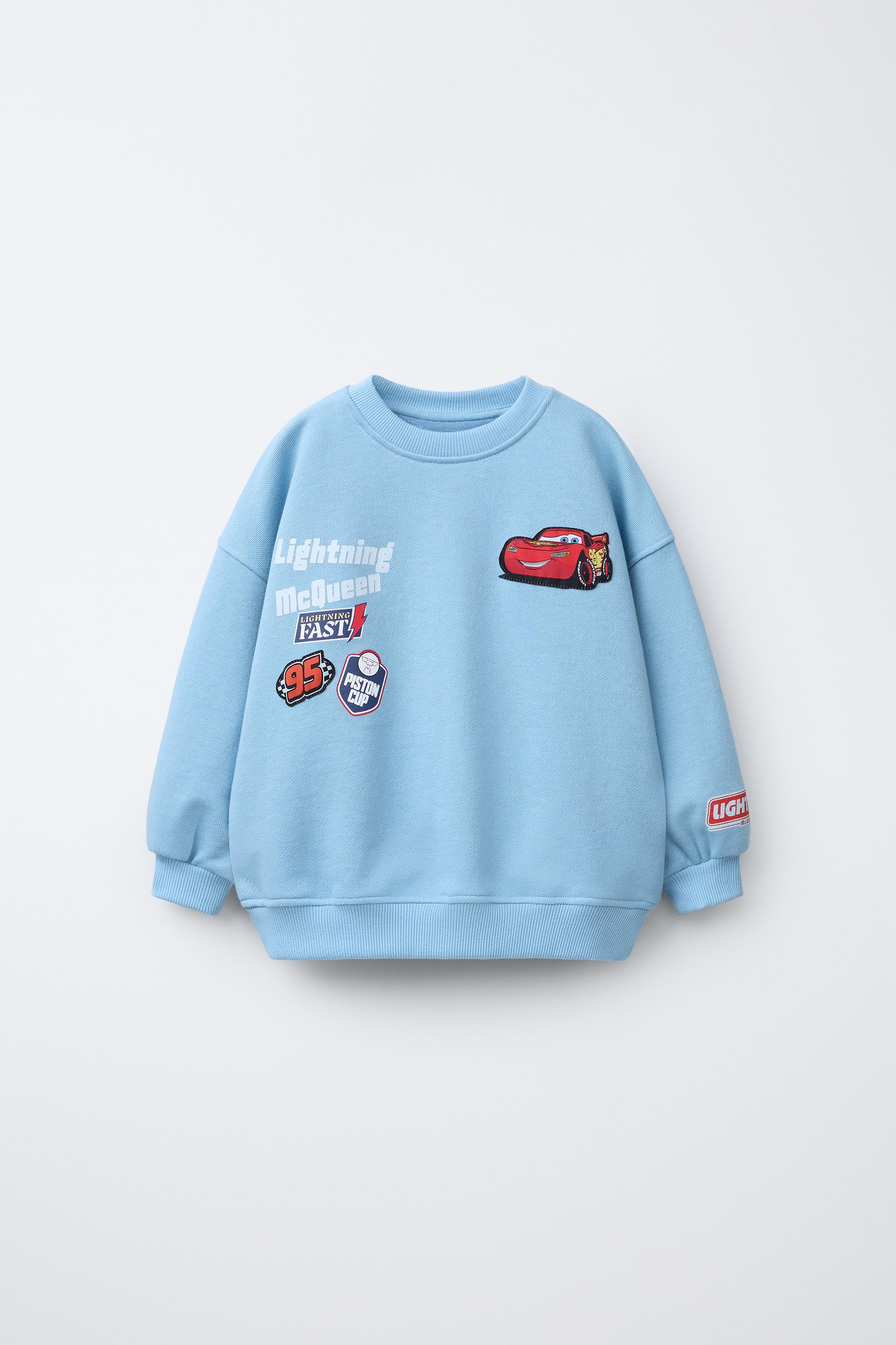 SWEAT CARS FLASH MCQUEEN © DISNEY