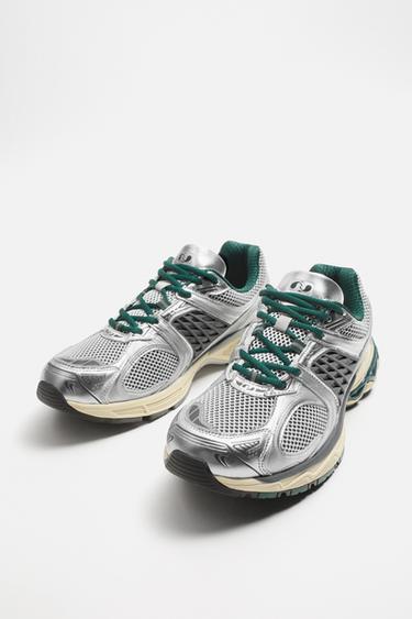 ORIGINS SNEAKER 001 - Green by Zara - Image 3