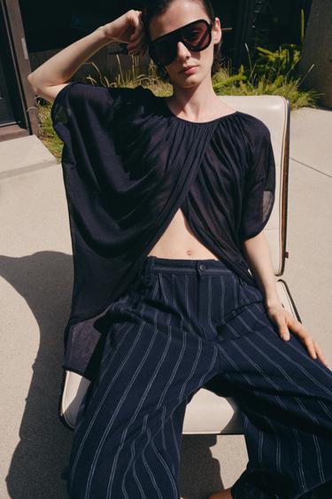 LOOK - Sort/Gul fra Zara