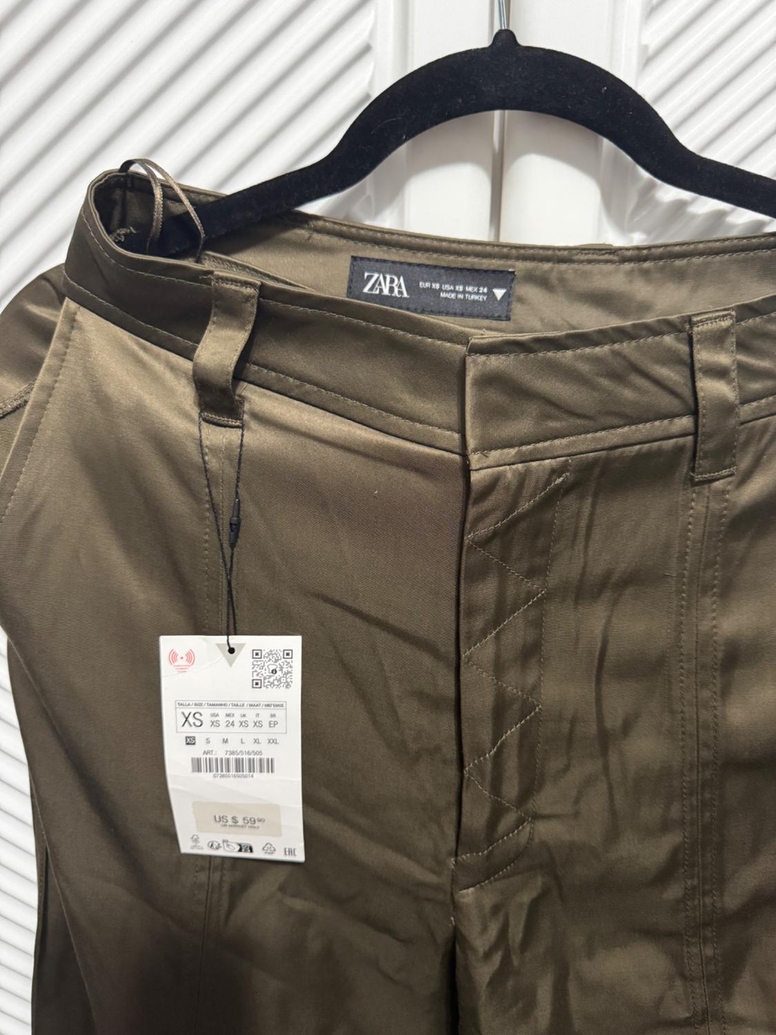 PANTALÓN JOGGER SATINADO - Image 3