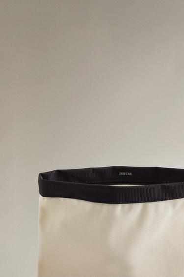 TROUSSE DE TOILETTE WATERPROOF - Blanc écru de Zara - Image 5
