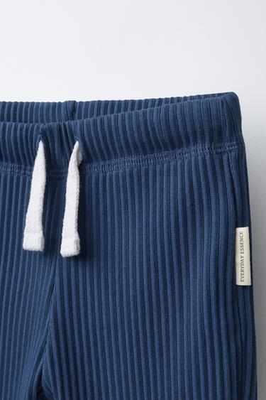 LEGGING LISSE À ÉTIQUETTE - Bleu roi de Zara - Image 2