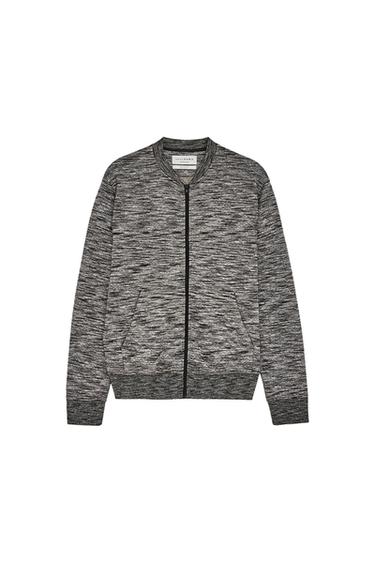 BASIC BOMBER JACKET
