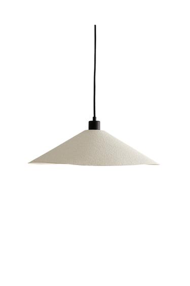 Zara MEDIUM PAPER PENDANT LAMP - White