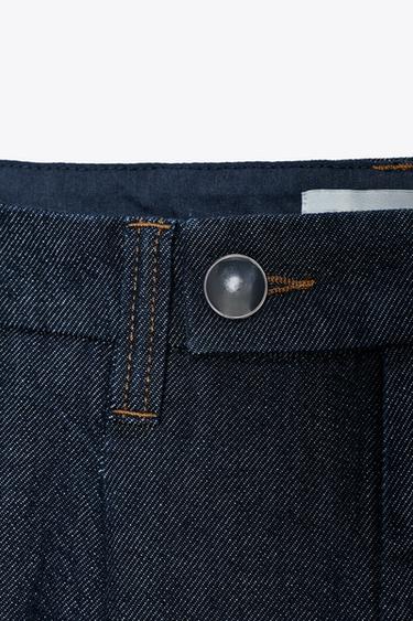 JEAN Z1975 WIDE LEG TAILLE MOYENNE - Bleu de Zara - Image 7