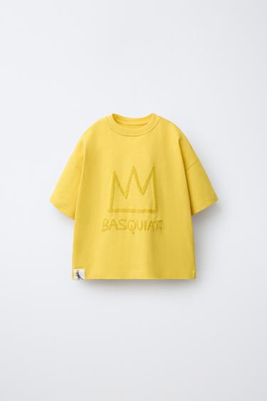 CAMISETA BASQUIAT® - Amarillo de Zara