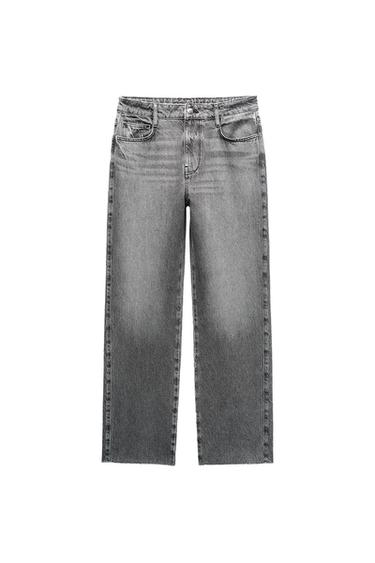 Z1975 STRAIGHT HIGH-WAIST CROPPED JEANS