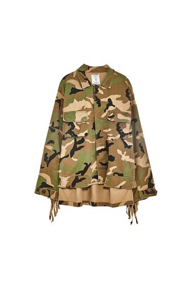 CAMOUFLAGE JACKET