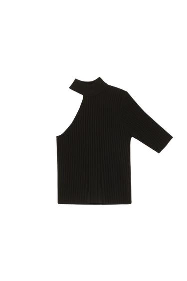 ASYMMETRIC SWEATER