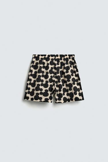 BOXER SILHOUETTE MICKEY MOUSE HARRY LAMBERT FOR ZARA X DISNEY - Multicolore de Zara - Image 1